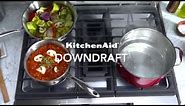 Slide-In Range with Downdraft | KitchenAid