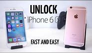 How To Unlock iPhone 6s - At&t, T-mobile, Verizon ,Any GSM Carrier