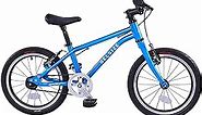 A11N SPORTS BELSIZE 16-Inch Belt-Drive Kid's Bike, Lightweight Aluminium Alloy Bicycle(only 12.5 lbs) for 3-7 Years Old