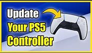 How to Update PS5 Controller with Latest Software Update (Manual or Auto)