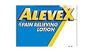 AleveX Topical Pain Relief Lotion with Rollerball Applicator - Long Lasting Arthritis and Muscle Pain Relief, 2.5 oz