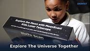 Nasa Lunar Telescope for Kids Capable of 90x Magnification, Includes 2 Eyepieces - Portable & Easy To Use Lightweight Portable Telescope