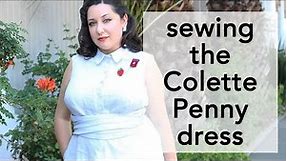 Tips for Sewing the Colette Penny Dress | Vintage on Tap