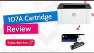 107a toner review | Replacing the Toner Cartridge W1106A | HP Laser 107a | hp laserjet 107a printer