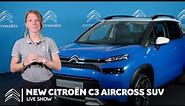 New Citroën C3 Aircross SUV - Live Show