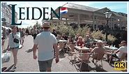 Walking Tour in Leiden / Leiden rembrandt - City with a rich cultural heritage / Episode3 - 4k