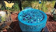 Inexpensive solar fountain in 15 minutes or less