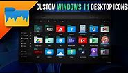 How to Set Up Custom Windows 11 Desktop Icons 2024
