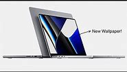 New MacBook Pro 2021 M1 Pro & M1 Max 14/16 inch Wallpapers + Download Link! Dark/Light (4K 60)