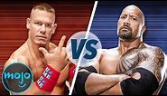 John Cena vs The Rock