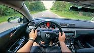 2009 Volkswagen Passat 1.9 TDI 105 Hp POV Test Drive @DRIVEWAVE1