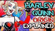 Harley Quinn Origins - Psychologist Turned Into Murderous Psycho Groomed By Sadistic Mind Of Joker
