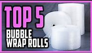 Best Bubble Wrap Roll In 2023 | Top 4 Awesome Bubble Wrap Rolls For You