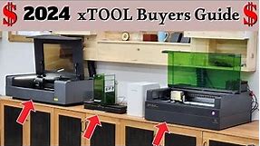 xTool Buyers Guide