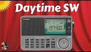 Sangean ATS-909X2 Shortwave SSB Radio Daytime SW