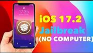 iOS 17.2 Jailbreak - How to Jailbreak iOS 17.2 (Jailbreak iOS 17.2 NO COMPUTER)