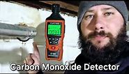 How to use Carbon Monoxide Detector? #carbonmonoxide #hvac