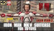 Iron Man MK V Suitcase from MarkToys for ZD Toys Iron Man MK5 | MKV | Mark 5