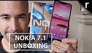 Nokia 7.1 Unboxing and Tour | £300 HDR Android One!