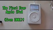 The First Ever Apple iPod (2001)