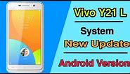 Vivo Y21L System Update New Version||Technical Vijay