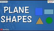Math for kids: Learn about Plane Shapes | iKen | iKen Edu | iKen App