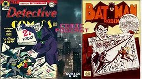 Comics & US Episode 70: Detective Comics 71: A Crime a Day