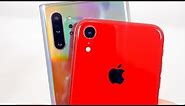 Note 10+ vs iPhone XR Real World Camera Comparison Test!