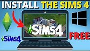 How to Download The Sims 4 on PC & Laptop for FREE - 100% Legal