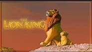 "The Lion King" [ Action Figure 1994 with made home pride rock ]