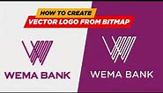 How to convert bitmap logo to vector with xara designer