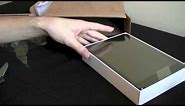 iPad Mini Unboxing (16GB WiFi - Black & Slate)