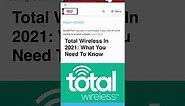 Verizon making changes with Tracfone || Total Wireless Plan changes.