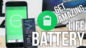 Get Amazing Battery Life on Any iPhone | Higher Capacity Battery NOHON | 4 months Later!