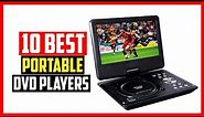 ✅Top 10 Best Portable DVD Players with Swivel Screen 2024