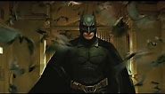 The Batman calls his Bats To Fight For Him - Batman Begins