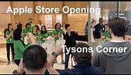Apple Store Opening Tysons Corner