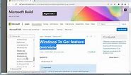 How to download Windows To Go?