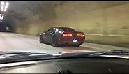 dodge demon supercharger whine in a tunnel