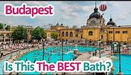 Szechenyi Thermal Bath | Is this the best bath EXPERIENCE? | Budapest, Hungary 🇭🇺