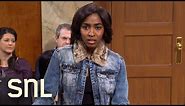 People's Court - Bad Hair Day - SNL