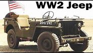 WW2 Jeep | Willys MB Military Jeep | Autobiography of a Jeep | 1943