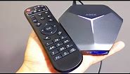 A95x F4 Android TV Box Unboxing & Review | BR Tech Films