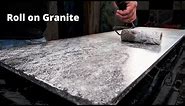 How to Make Granite Countertops with a Paint Roller | Stone Coat Epoxy