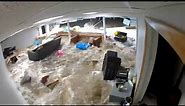 Basement wall collapses under pressure of Ida flood waters