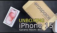 Unboxing iPhone 15 Pink | Hasil PO iBox Resmi Garansi Indonesia