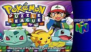 Nintendo 64 Longplay: Pokémon Puzzle League