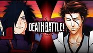 Madara VS Aizen (Naruto VS Bleach) | DEATH BATTLE!