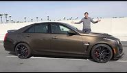 The 2019 Cadillac CTS-V Is a Crazy Fast Luxury Sedan