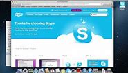 How to Setup Skype on Mac